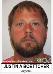 Justin Andrew Boettcher a registered Sex Offender of Iowa