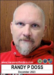 Randy Paul Doss a registered Sex Offender of Iowa