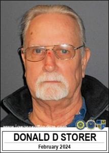 Donald Daye Storer a registered Sex Offender of Iowa
