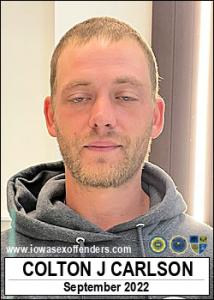 Colton Joseph Carlson a registered Sex Offender of Iowa