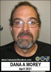 Dana Alan Morey a registered Sex Offender of Iowa