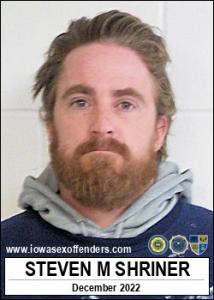 Steven Michael Shriner a registered Sex Offender of Iowa