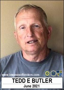 Tedd Edward Butler a registered Sex Offender of Iowa
