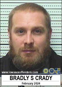 Bradly Shay Crady a registered Sex Offender of Iowa