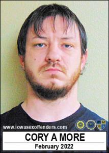 Cory Allen More a registered Sex Offender of Iowa