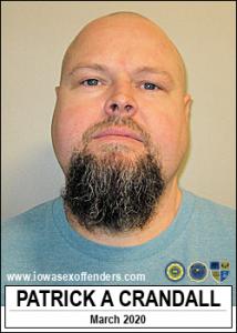Patrick Allan Crandall a registered Sex Offender of Iowa