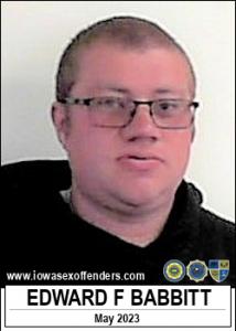 Edward Franklin Babbitt a registered Sex Offender of Iowa