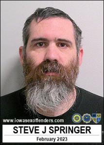Steve Joseph Springer a registered Sex Offender of Iowa