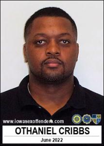 Othaniel Cribbs a registered Sex Offender of Iowa