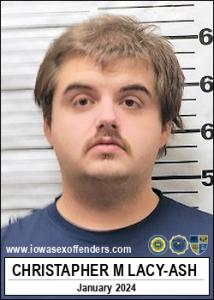 Christapher Matthew Lacy-ash a registered Sex Offender of Iowa