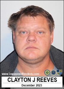 Clayton James Reeves a registered Sex Offender of Iowa