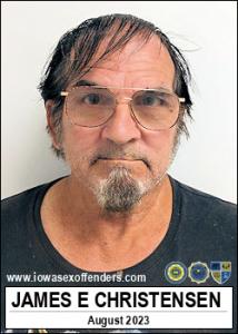 James Elmer Christensen a registered Sex Offender of Iowa