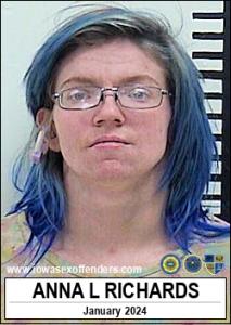 Anna Lavonn Richards a registered Sex Offender of Iowa