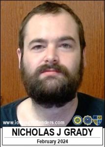 Nicholas Jay Grady a registered Sex Offender of Iowa