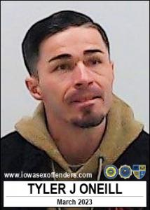 Tyler James Oneill a registered Sex Offender of Iowa