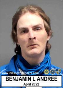 Benjamin Lee Andree a registered Sex Offender of Iowa