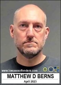 Matthew Donald Berns a registered Sex Offender of Iowa