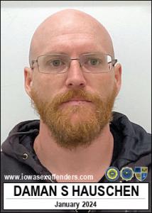 Daman Steven Hauschen a registered Sex Offender of Iowa