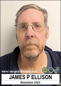 James Patrick Ellison a registered Sex Offender of Iowa