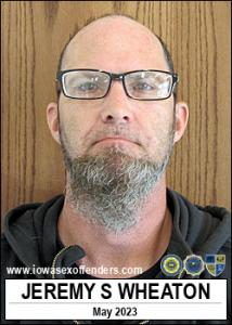 Jeremy Scott Wheaton a registered Sex Offender of Iowa