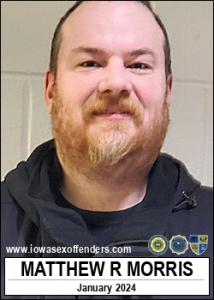 Matthew Roe Gates Morris a registered Sex Offender of Iowa