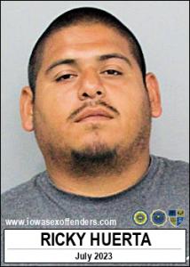 Ricky Huerta a registered Sex Offender of Iowa