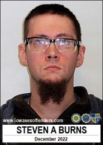 Steven Allen Burns a registered Sex Offender of Iowa
