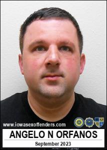 Angelo Nick Orfanos a registered Sex Offender of Iowa
