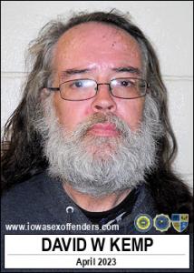 David Wayne Kemp a registered Sex Offender of Iowa