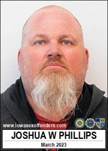 Joshua Wayne Phillips a registered Sex Offender of Iowa