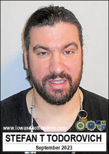 Stefan Tom Todorovich a registered Sex Offender of Iowa