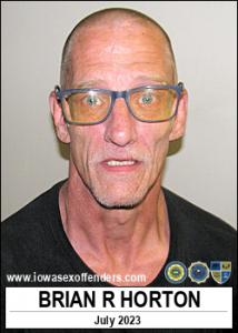 Brian Randall Horton a registered Sex Offender of Iowa