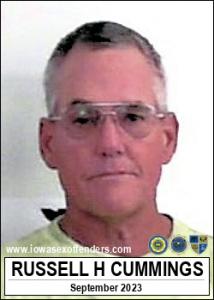 Russell Harold Cummings a registered Sex Offender of Iowa