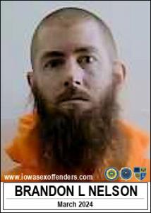 Brandon Lee Nelson a registered Sex Offender of Iowa