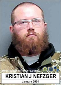 Kristian Jay Nefzger a registered Sex Offender of Iowa