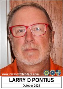Larry Dean Pontius a registered Sex Offender of Iowa