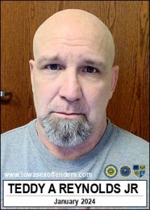 Teddy Alan Reynolds Jr a registered Sex Offender of Iowa