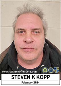 Steven Kennith Ray Kopp a registered Sex Offender of Iowa