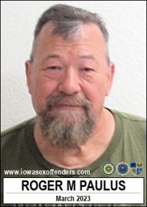 Roger Michael Paulus a registered Sex Offender of Iowa