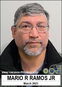 Mario Rodriguez Ramos Jr a registered Sex Offender of Iowa