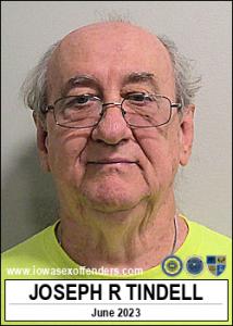 Joseph Raymond Tindell a registered Sex Offender of Iowa