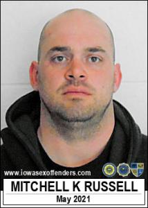 Mitchell Keith Russell a registered Sex Offender of Iowa