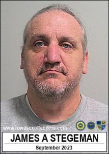 James Allen Stegeman a registered Sex Offender of Iowa