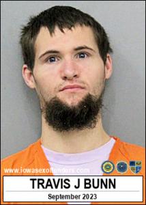 Travis James Bunn a registered  of Iowa