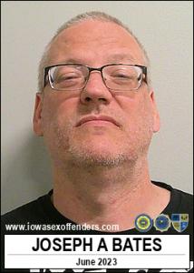 Joseph Andrew Bates a registered Sex Offender of Iowa