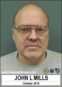 John Lee Mills a registered Sex Offender of Iowa