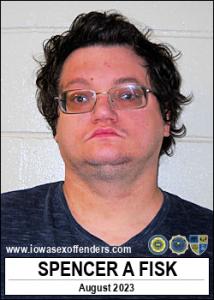 Spencer Andrew Fisk a registered Sex Offender of Iowa