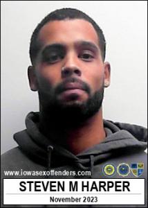 Steven Maurice Harper a registered Sex Offender of Iowa