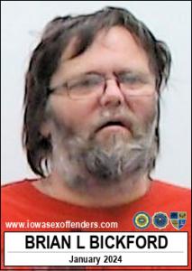 Brian Lee Bickford a registered Sex Offender of Iowa