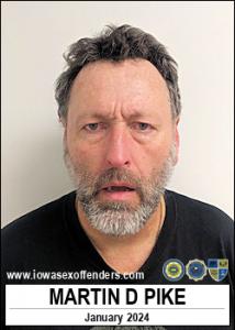 Martin Dale Pike a registered Sex Offender of Iowa